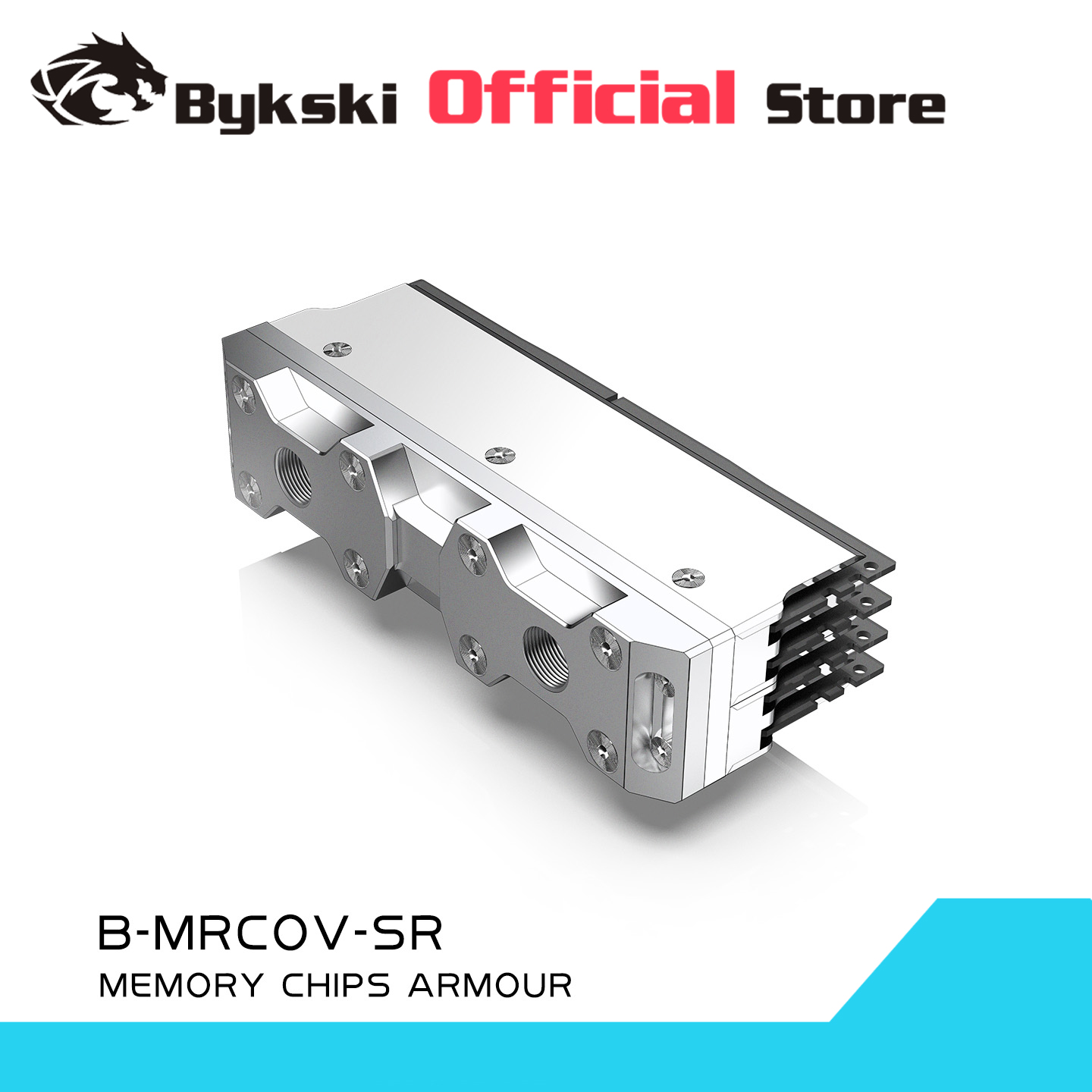 Ddr5 Rgb Ram - Bykski serveur mémoire bloc d'eau utilisation