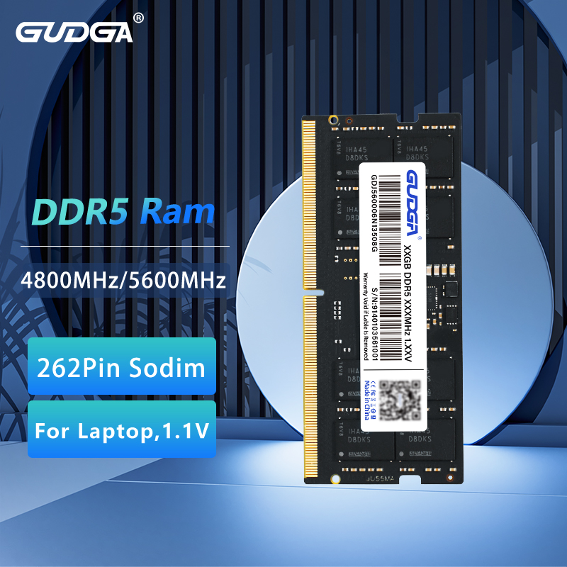 Ddr5 Laptop Ram - Mémoire DDR5 GUDGA 8 Go 16