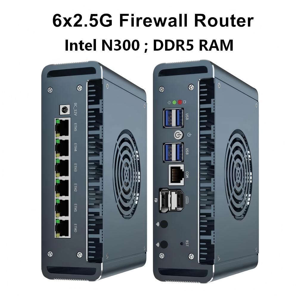 Ddr5 32Gb - Mini PC Intel N300 Thin Client