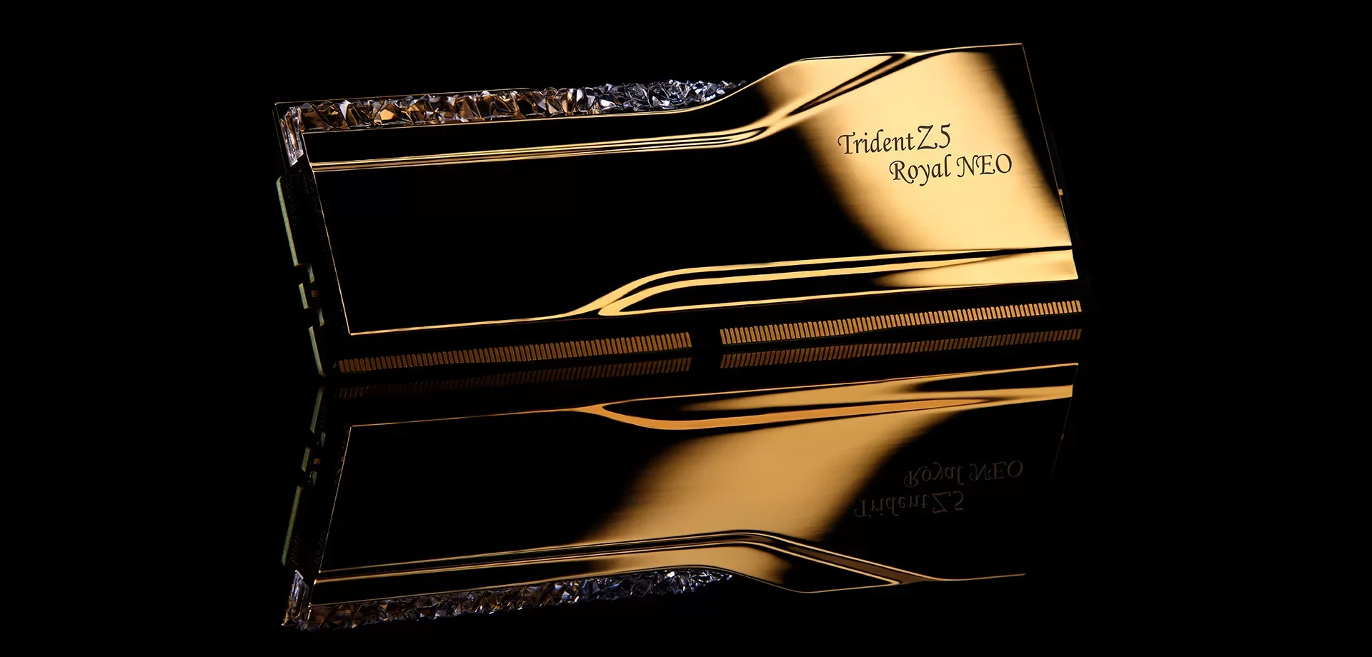 Ddr5 32Gb - Nouvelle mémoire de bureau G-SKILL Trident