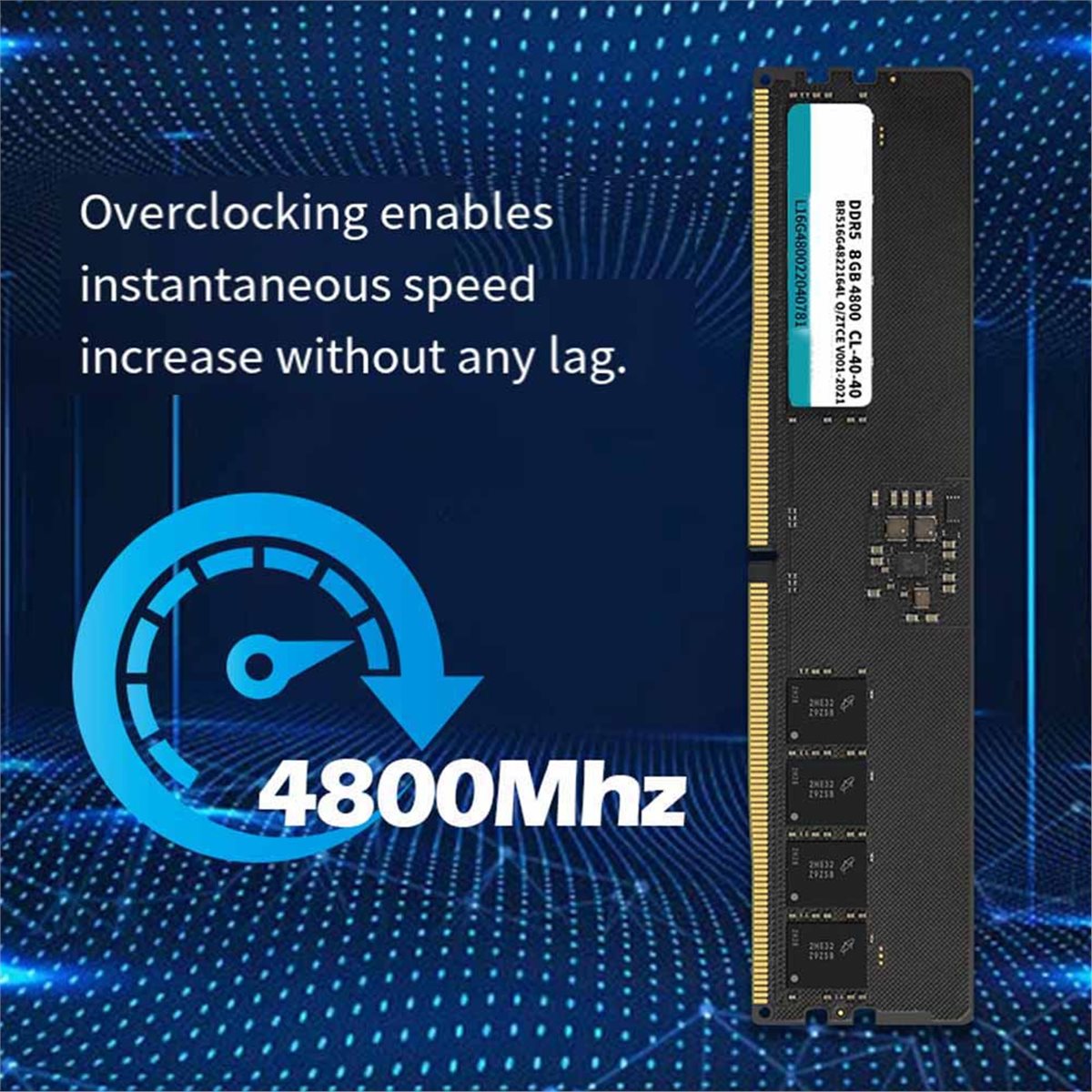 Ddr5 4800Mhz - [AC18 Digital]/Carte mémoire DDR5 pour ordinateur