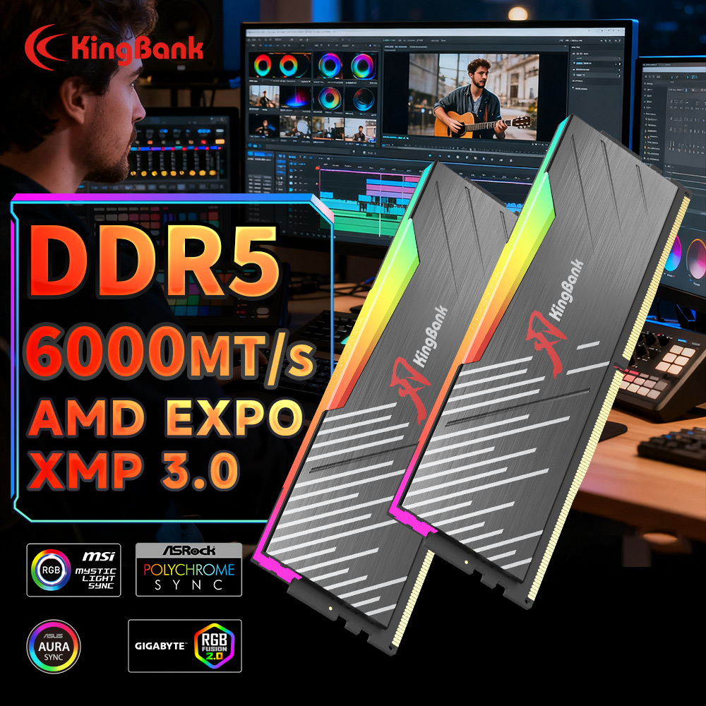Ddr5 4800Mhz - Mémoire RAM pour ordinateur de bureau