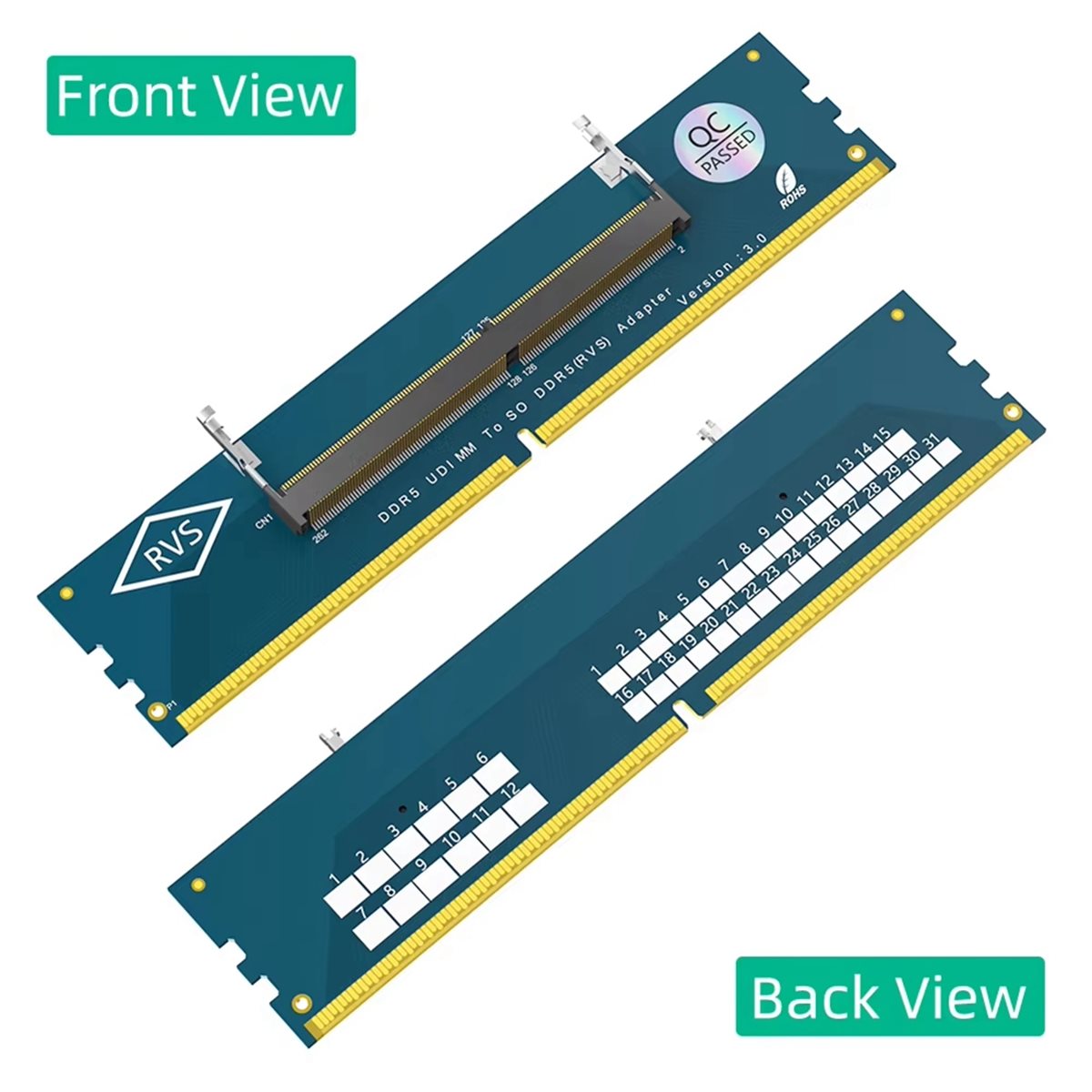 Adaptateur de mémoire T35C 2PC - Ddr5 Laptop Ram avis et prix
