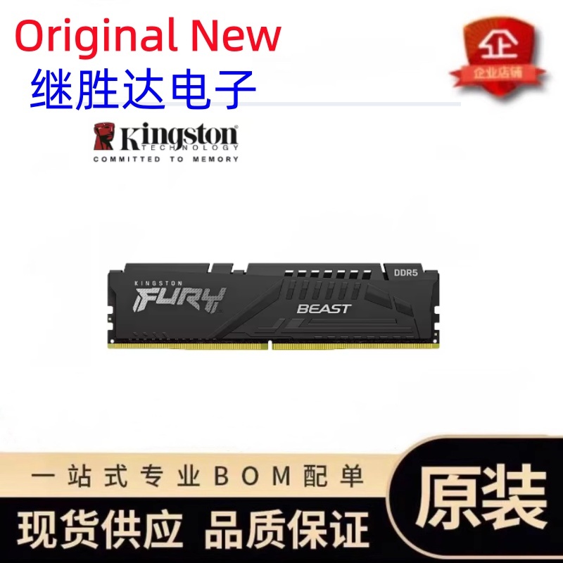 Mémoire Kingston FURY Beast DD - Ddr5 16Gb 6000Mhz avis et prix