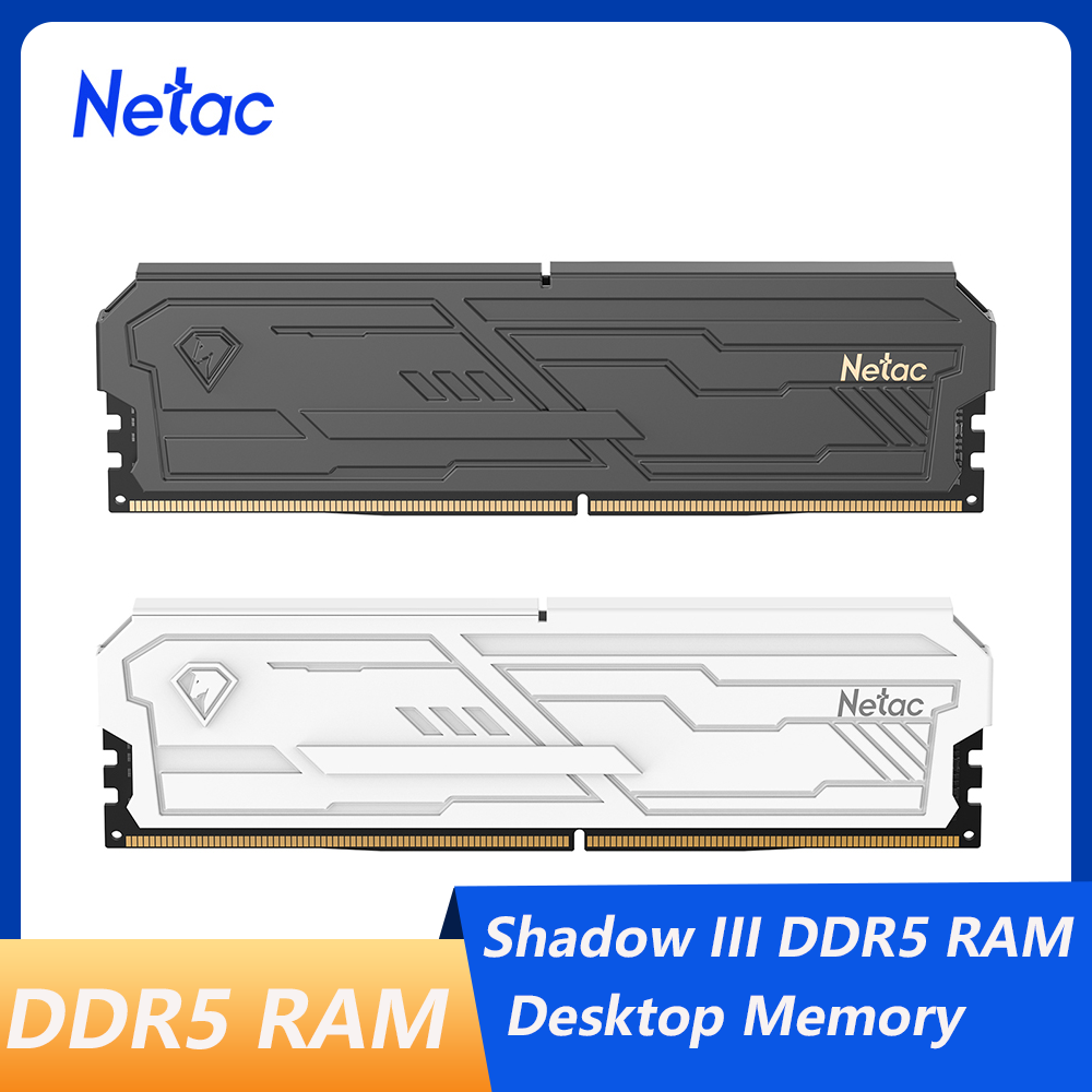Mémoire RAM Netac DDR5 32GB (1 - Ddr5 4800Mhz avis et prix