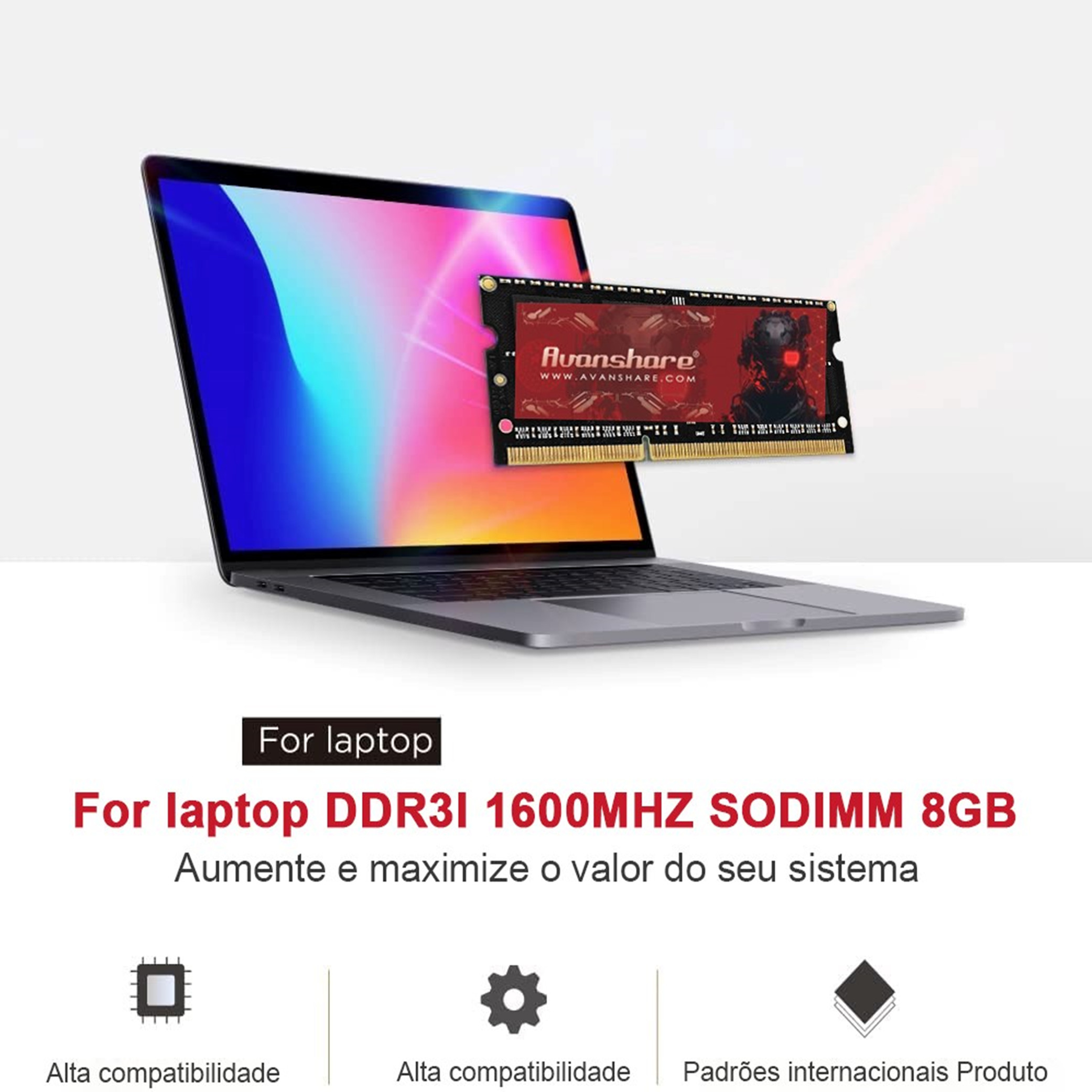Mémoire RAM Avanshare DDR5 DDR - Ddr5 Laptop Ram avis et prix