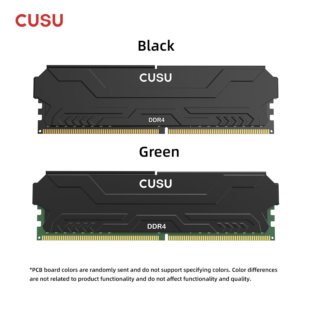 Mémoire RAM CUSU DDR4 3200mhz  - Ddr5 4800Mhz avis et prix