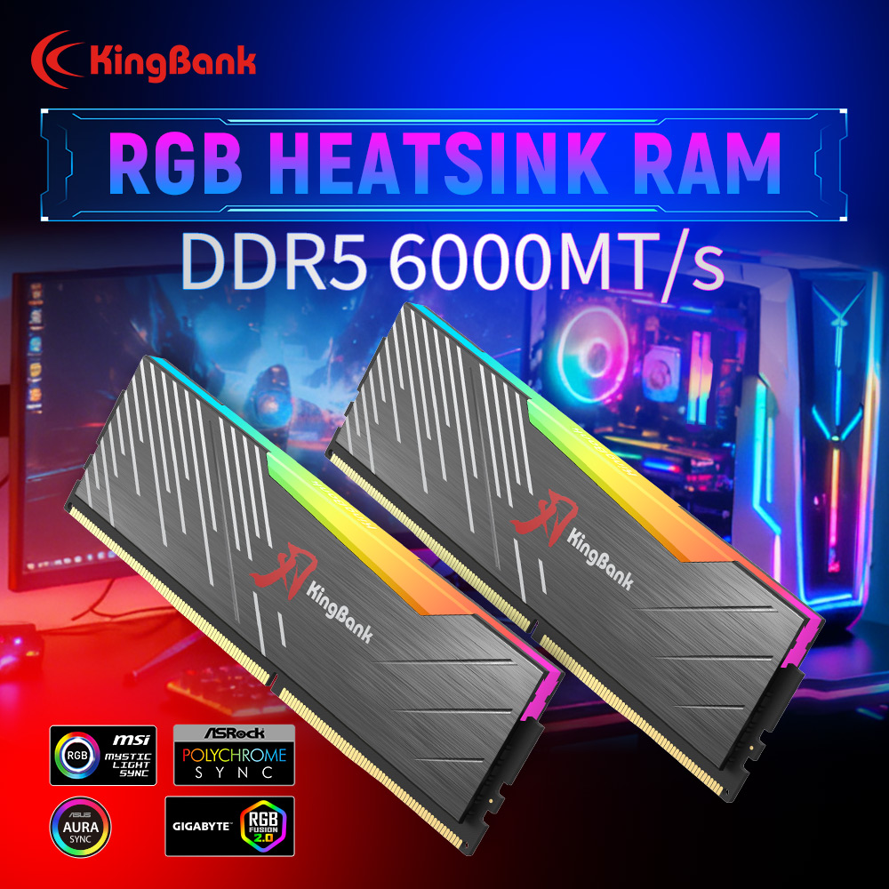 KingBank KRRB DDR5 RGB Série S - Ddr5 4800Mhz avis et prix