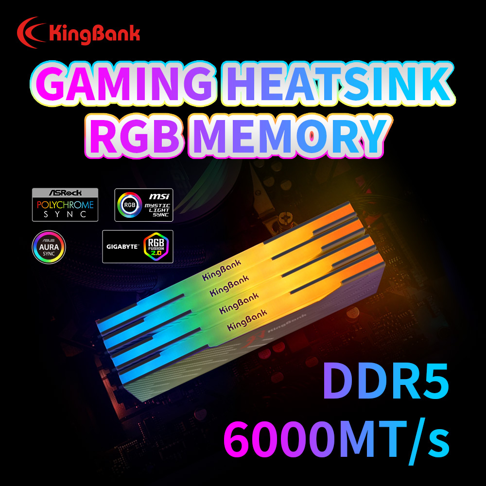 KingBank KRRB DDR5 RGB Série S - Ddr5 4800Mhz avis et prix
