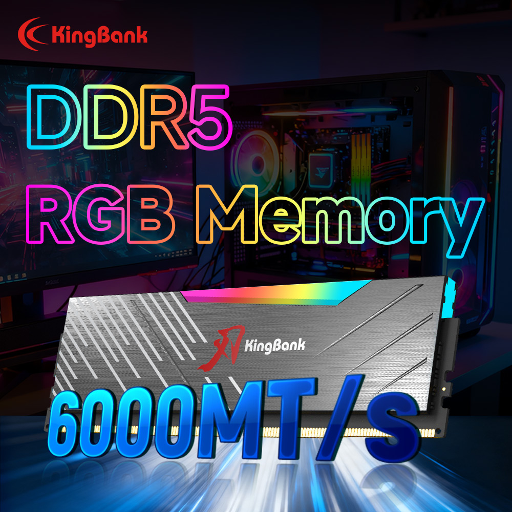 KingBank KRRB DDR5 RGB Série S - Ddr5 4800Mhz avis et prix