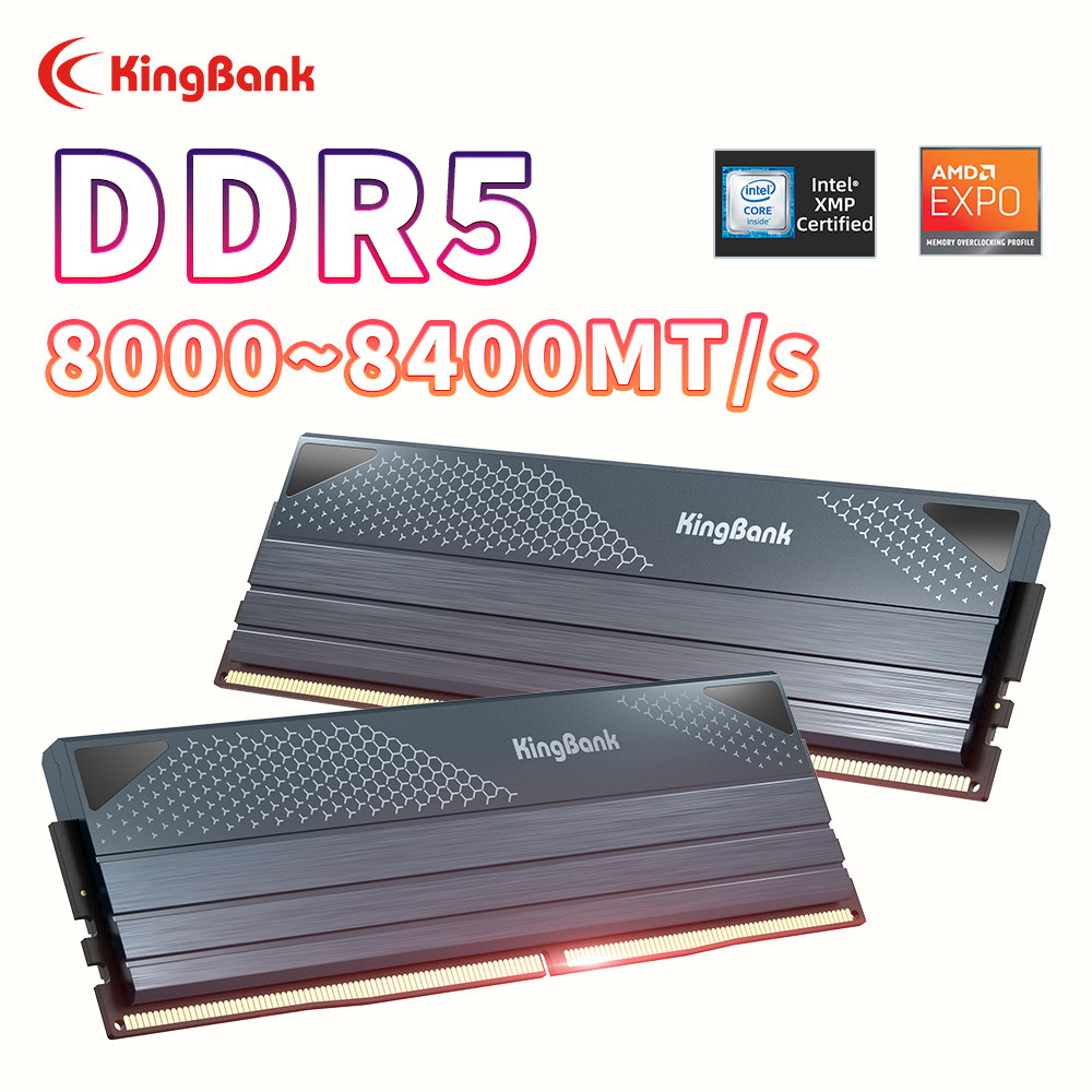Mémoire KingBank DDR5 KFXB 48  - Ddr5 4800Mhz avis et prix